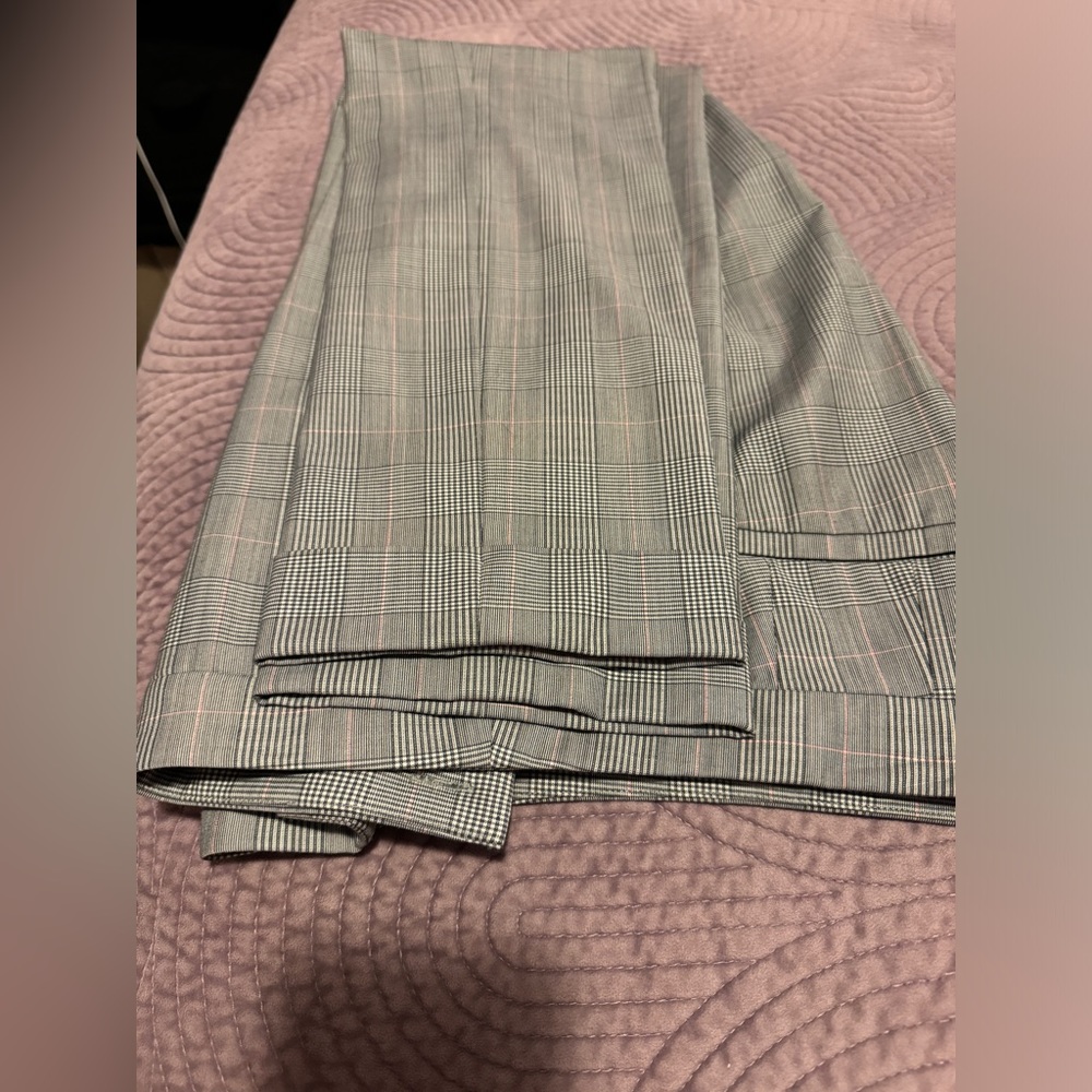 Ralph Lauren Wool Straight Leg Dress Pants